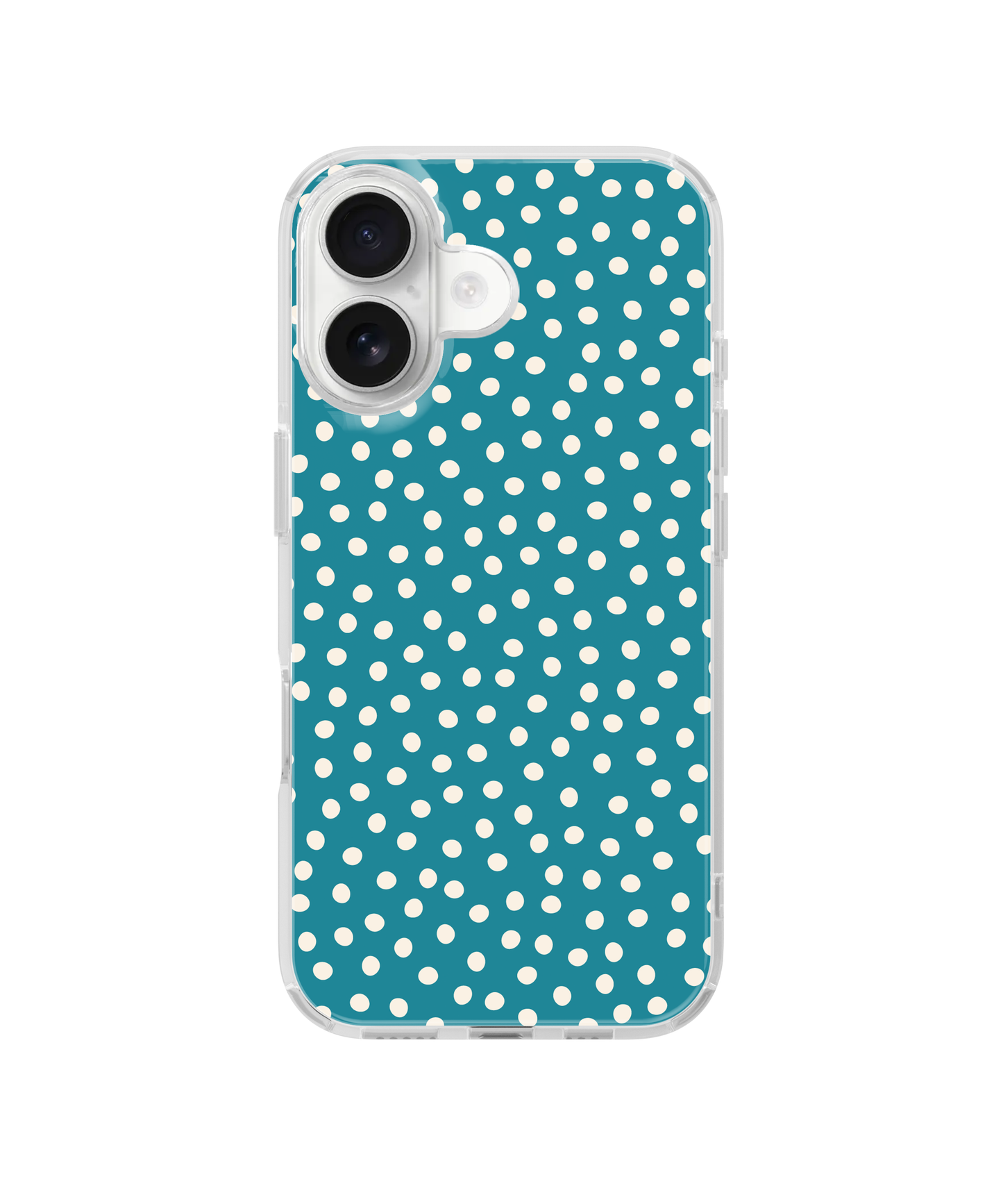 Mermaid Jewel Dots Clear Case Insert