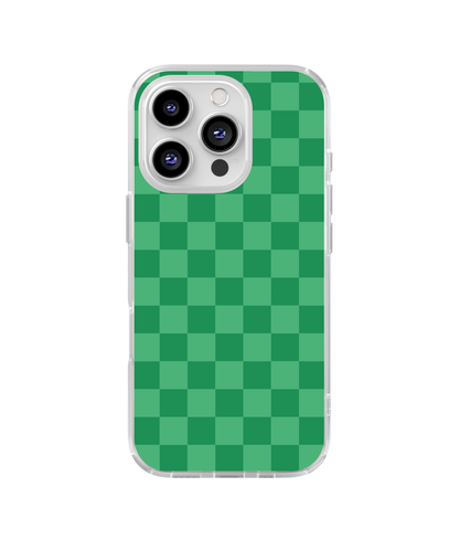 Emerald City Checkers Clear Case Insert