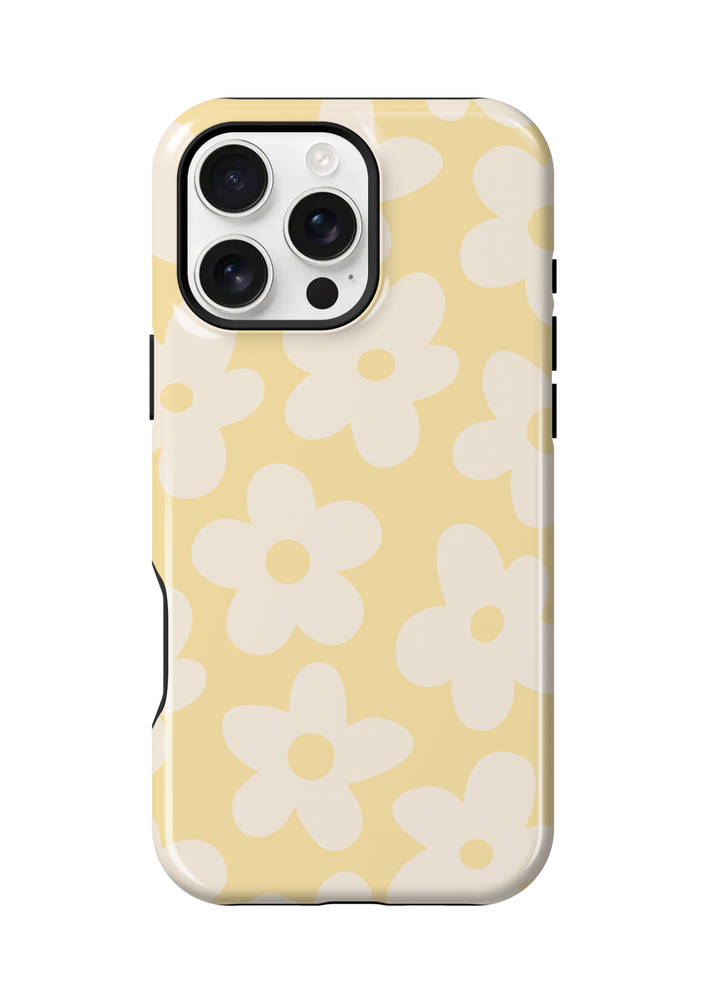 Banana Whispers Big Blooms Phone Case