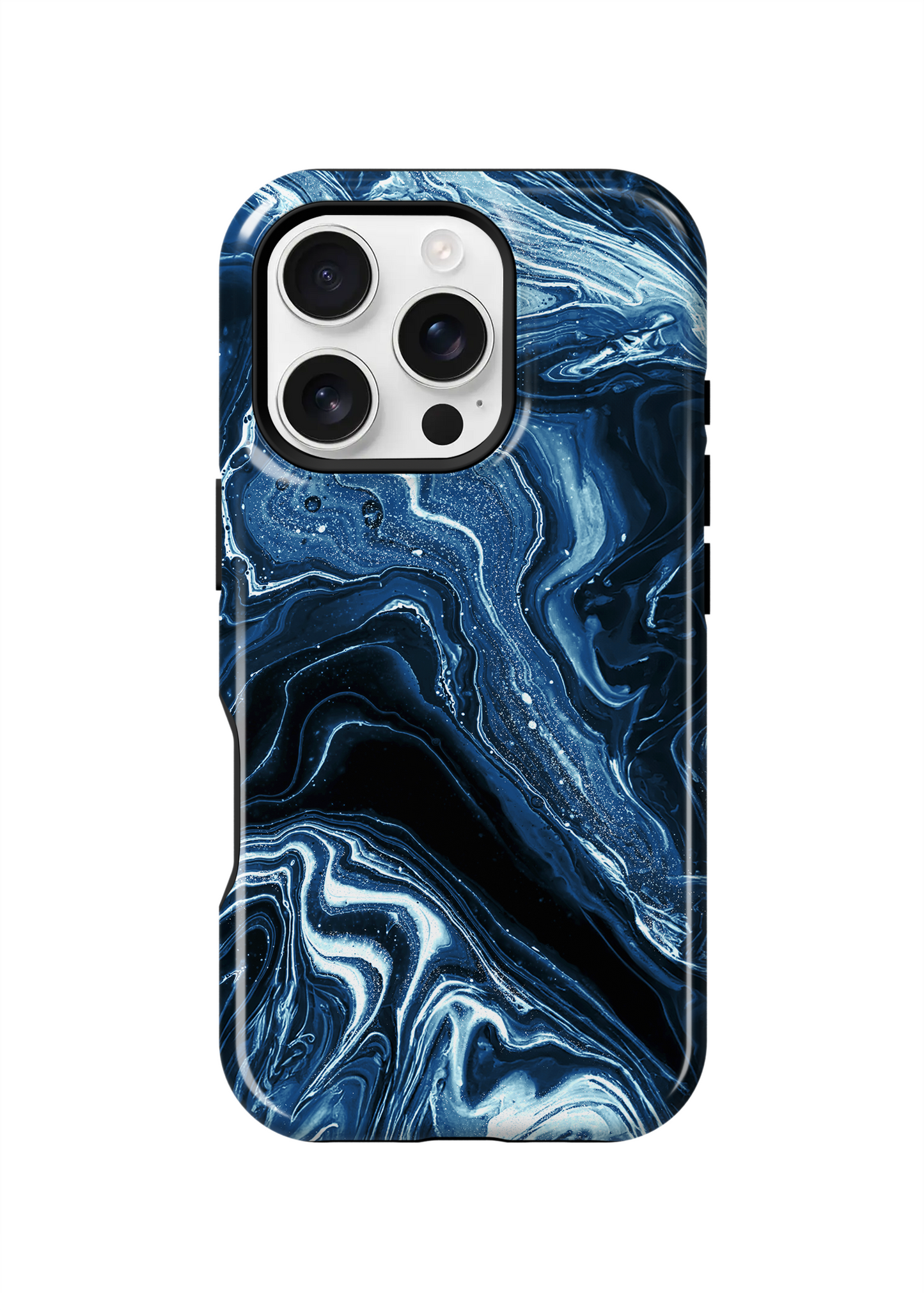 Sapphire Marble Obsession Phone Case