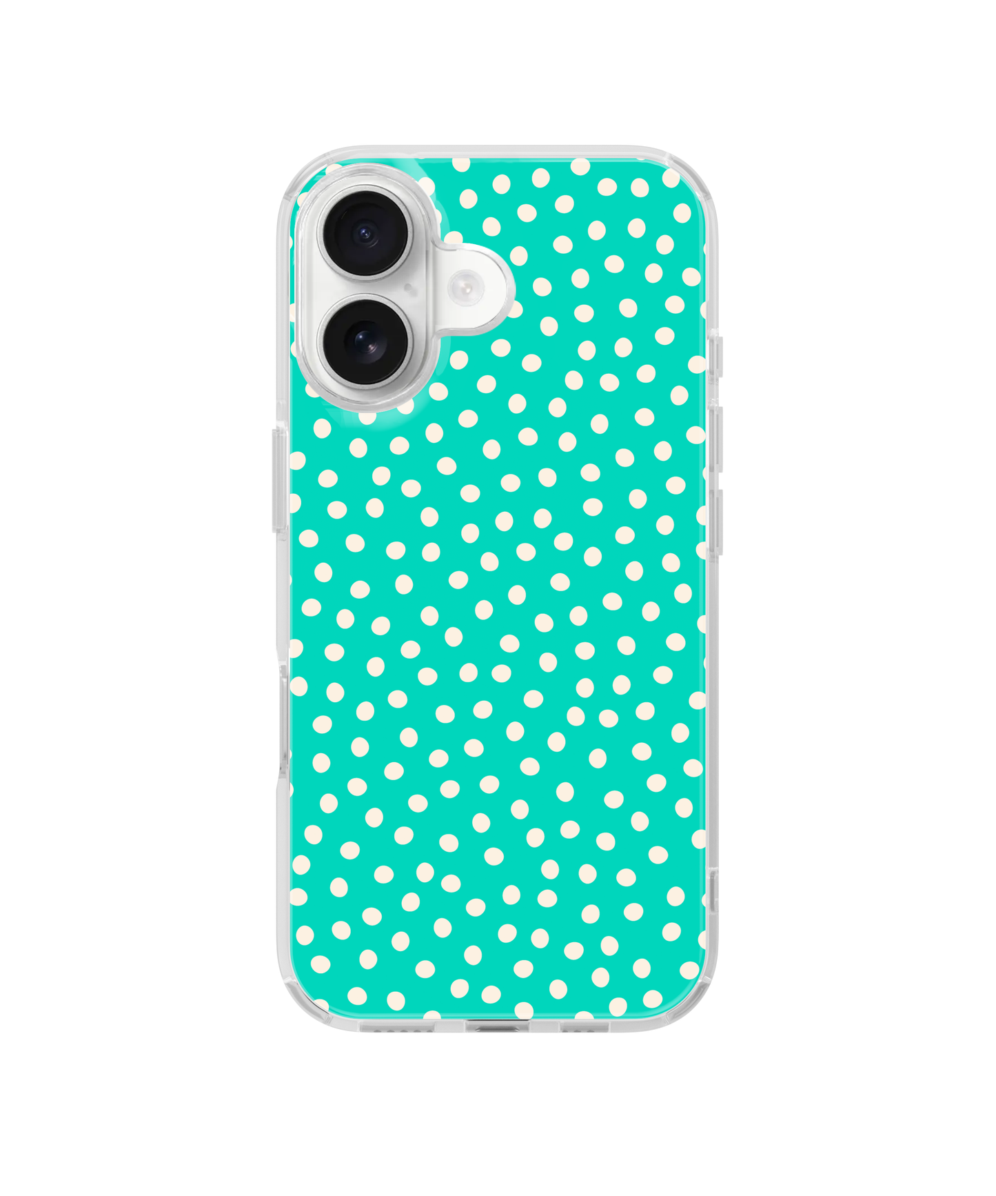 Calypso Dots Clear Case Insert