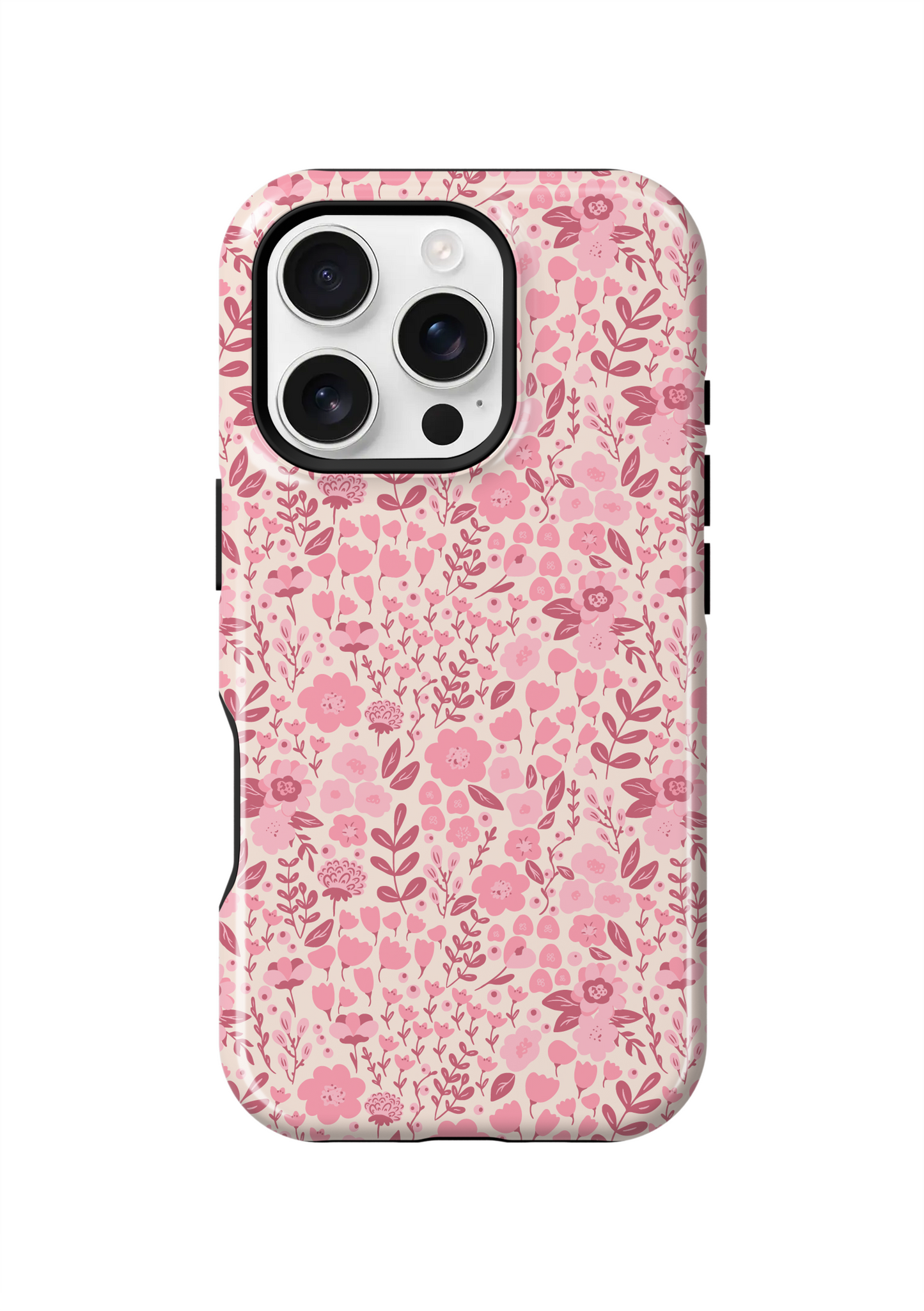 Blush Bouquet (Light) Phone Case