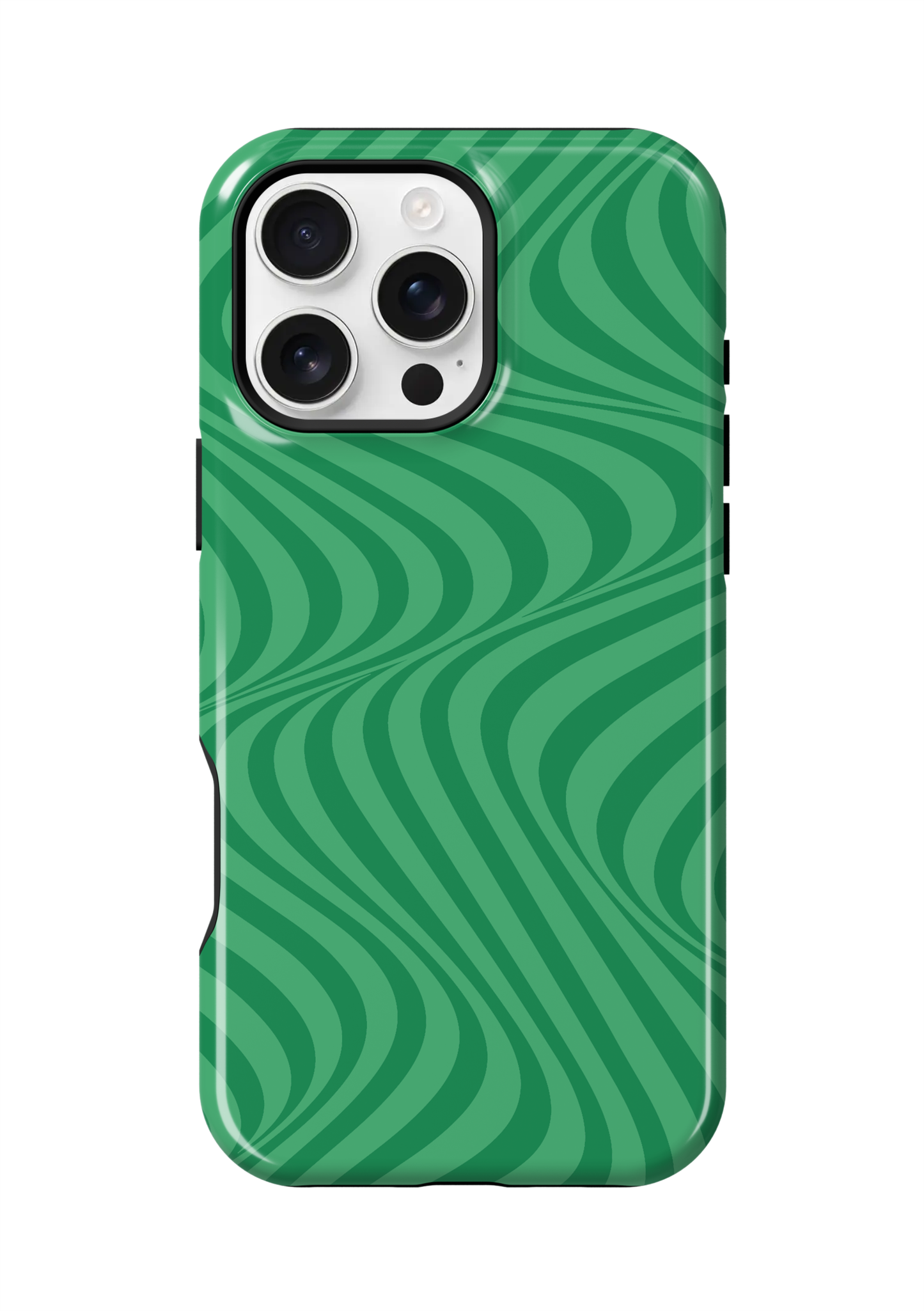 Emerald City Swirls Phone Case