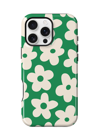 Emerald City Big Blooms Phone Case