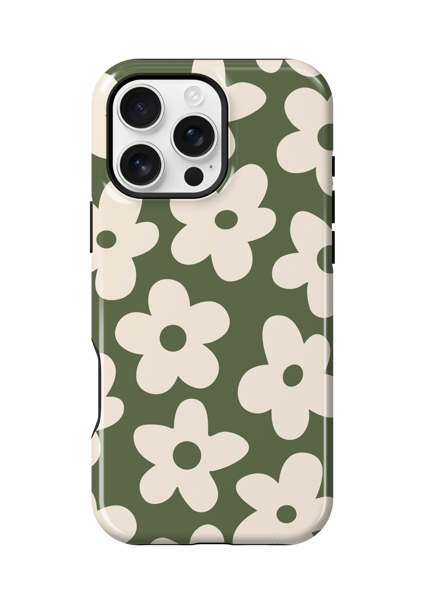 Moss Big Blooms Phone Case