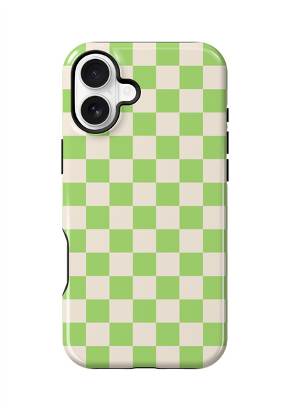 Katydid Checkers II Phone Case