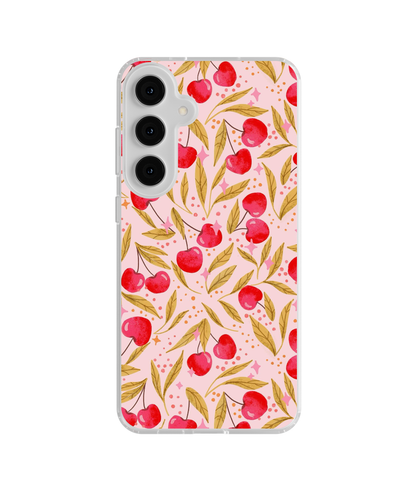 Classic Cherry Charm Clear Case Insert