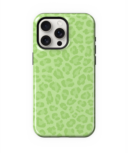 Katydid Leopard Phone Case