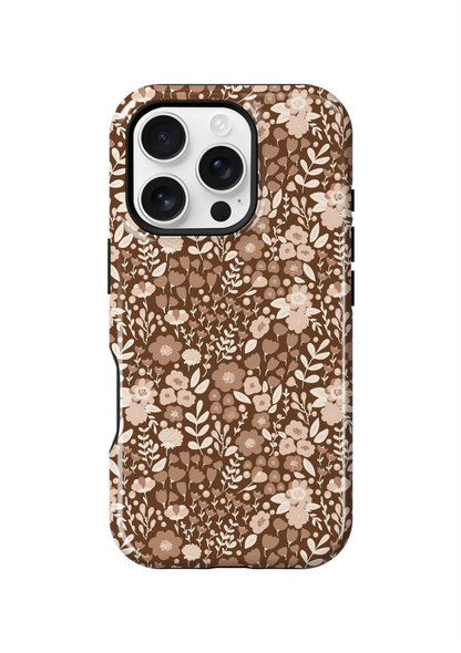 Cocoa Petals (Dark) Phone Case