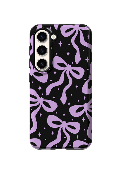 Lilac & Lace Bows II Phone Case