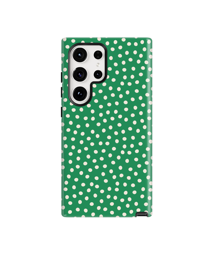 Emerald City Dots Phone Case