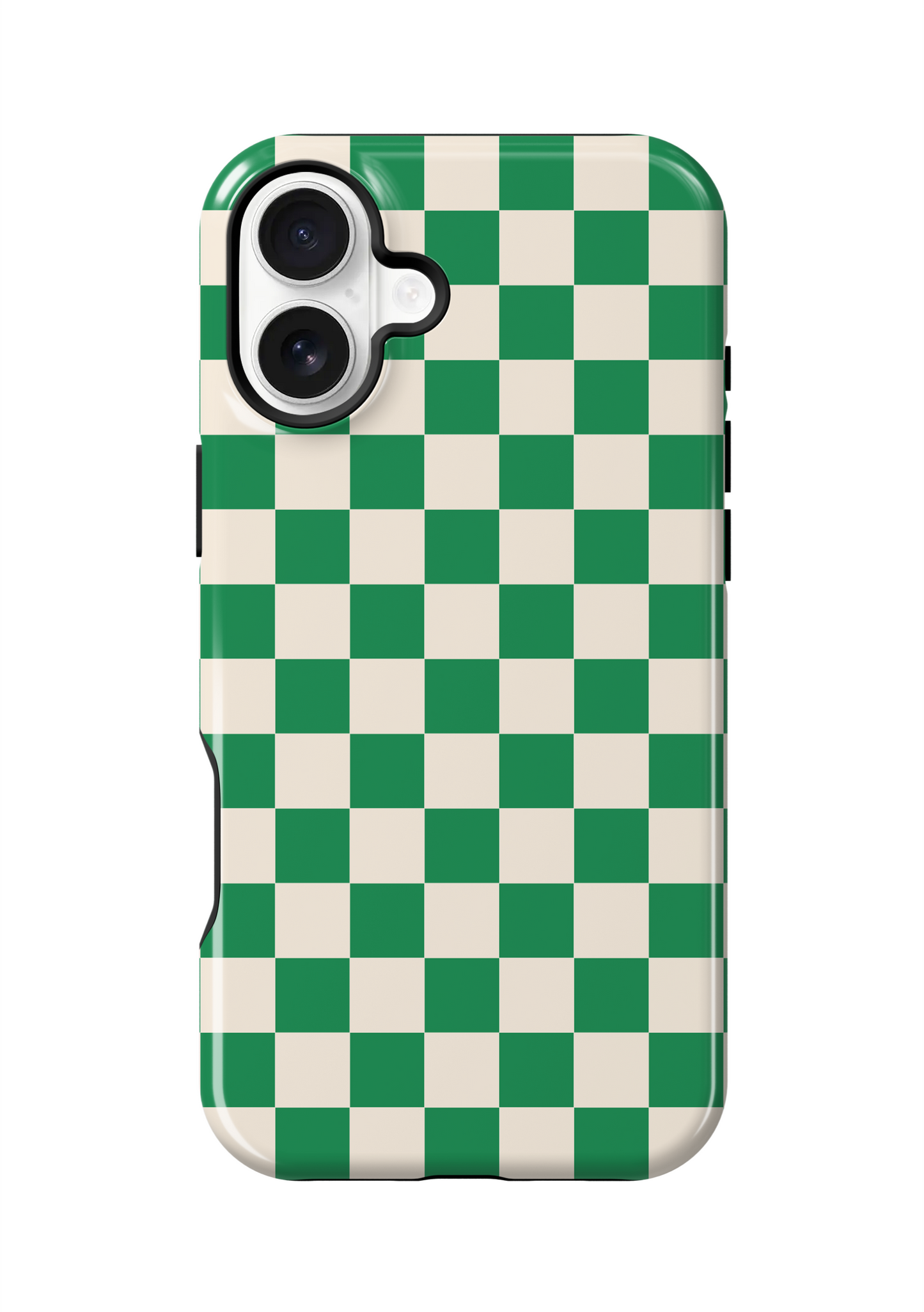 Emerald City Checkers II Phone Case