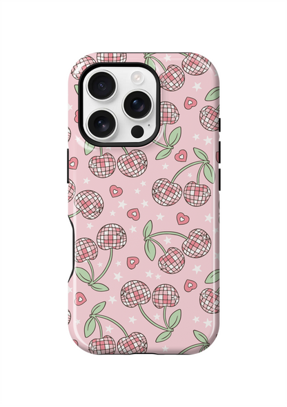 Pastel Disco Cherries Phone Case