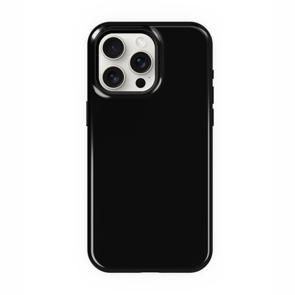 Onyx Solids Phone Case