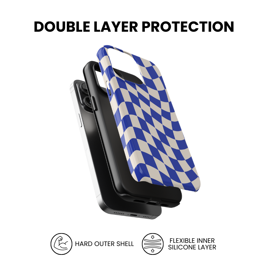 Providence Wavy Checkers II Phone Case