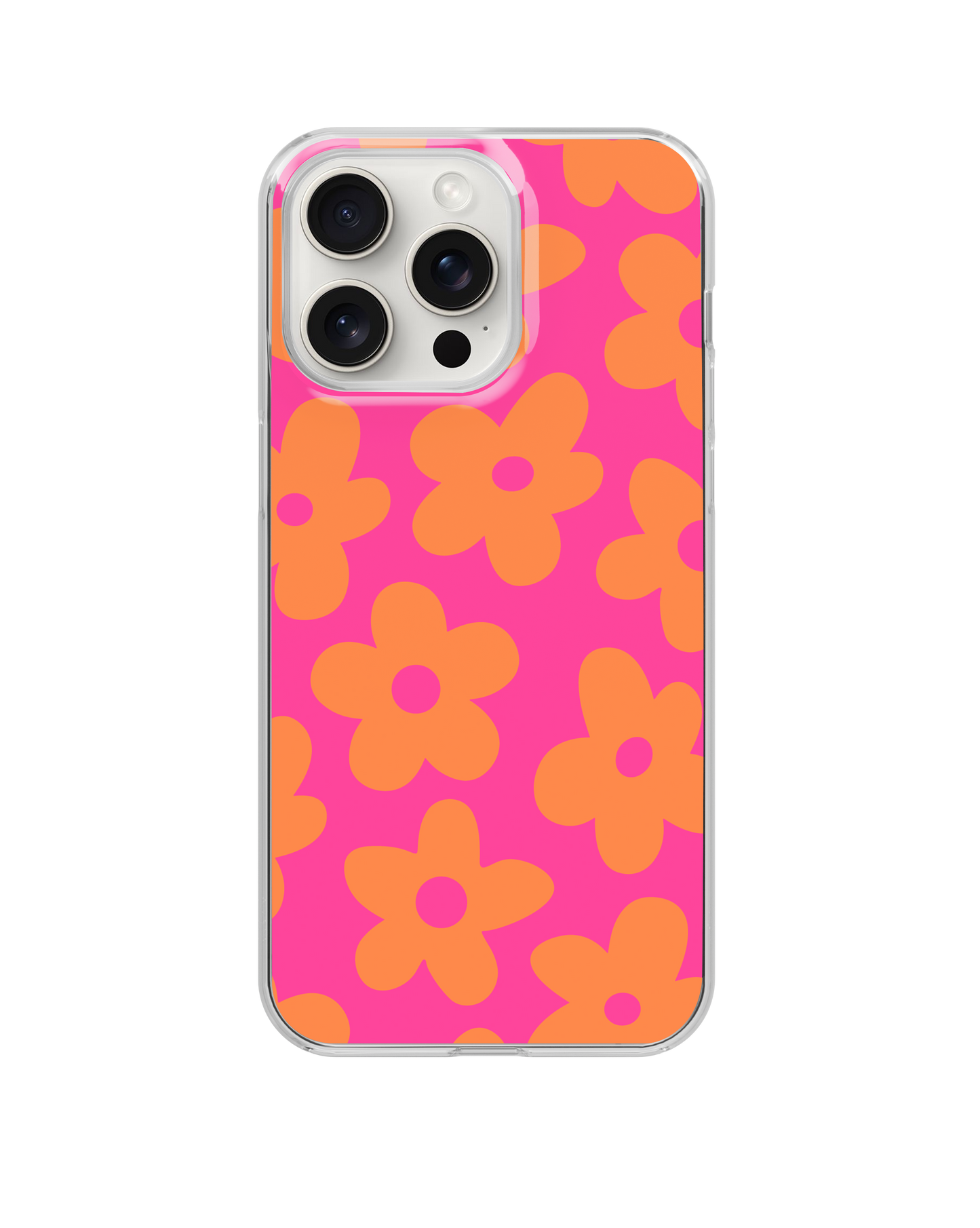 Sunkissed Big Blooms Clear Case Insert