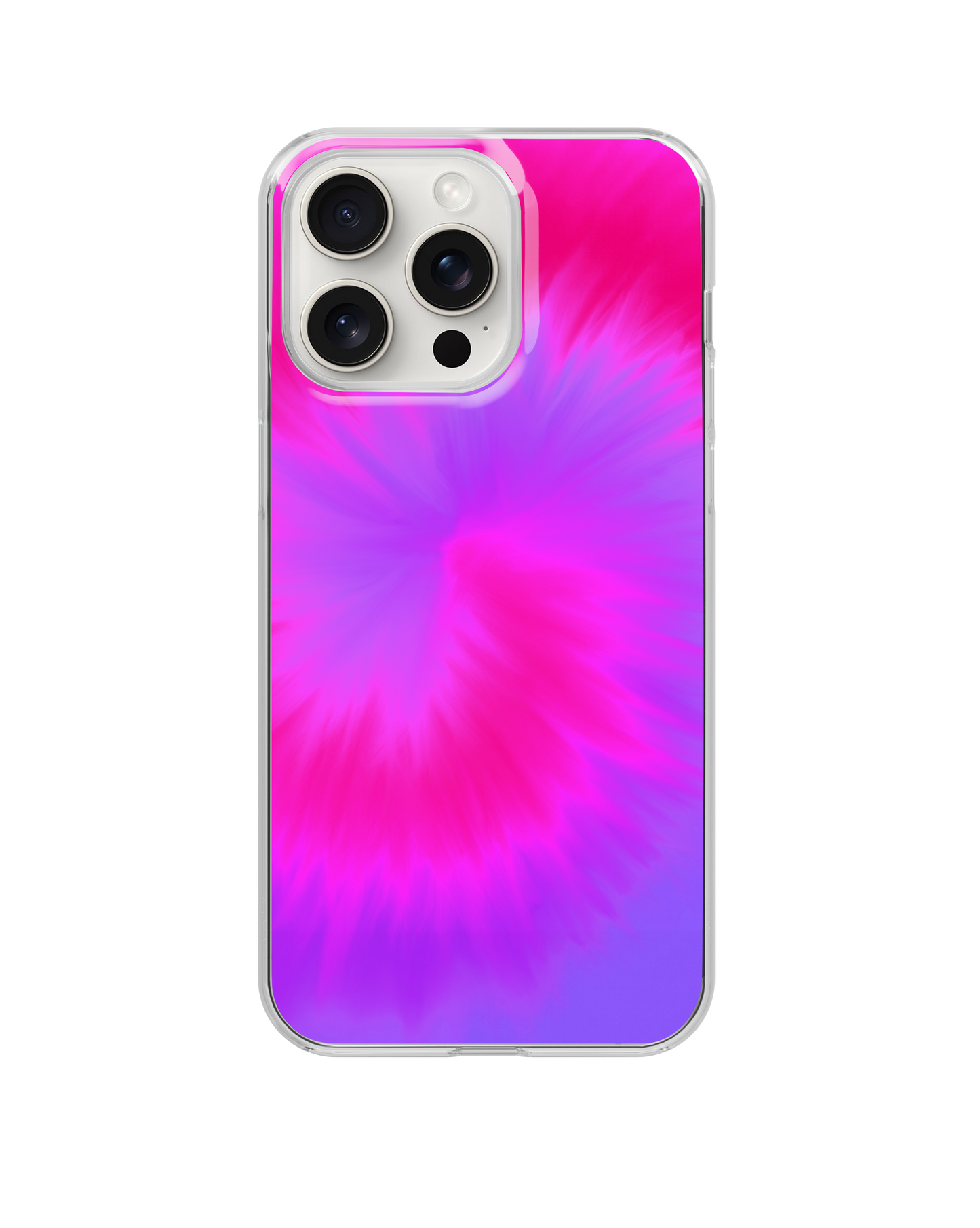 Berry Swirl Clear Case Insert