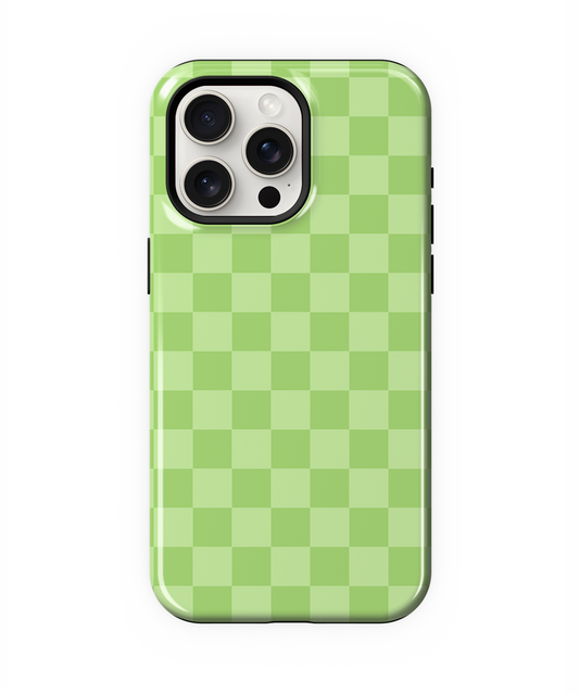 Katydid Checkers Phone Case