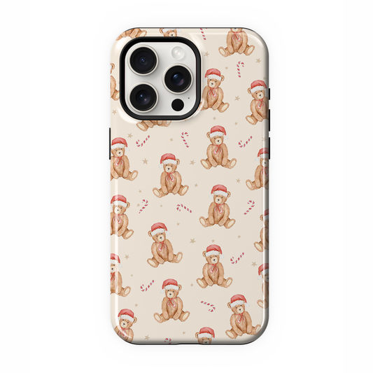 Teddy's Cozy Christmas Phone Case