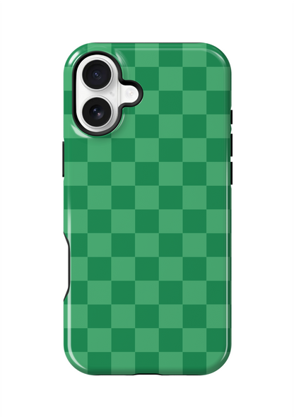 Emerald City Checkers Phone Case