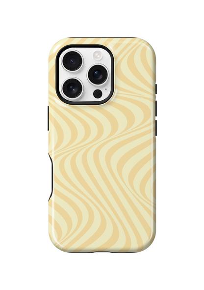 Banana Whispers Swirls Phone Case