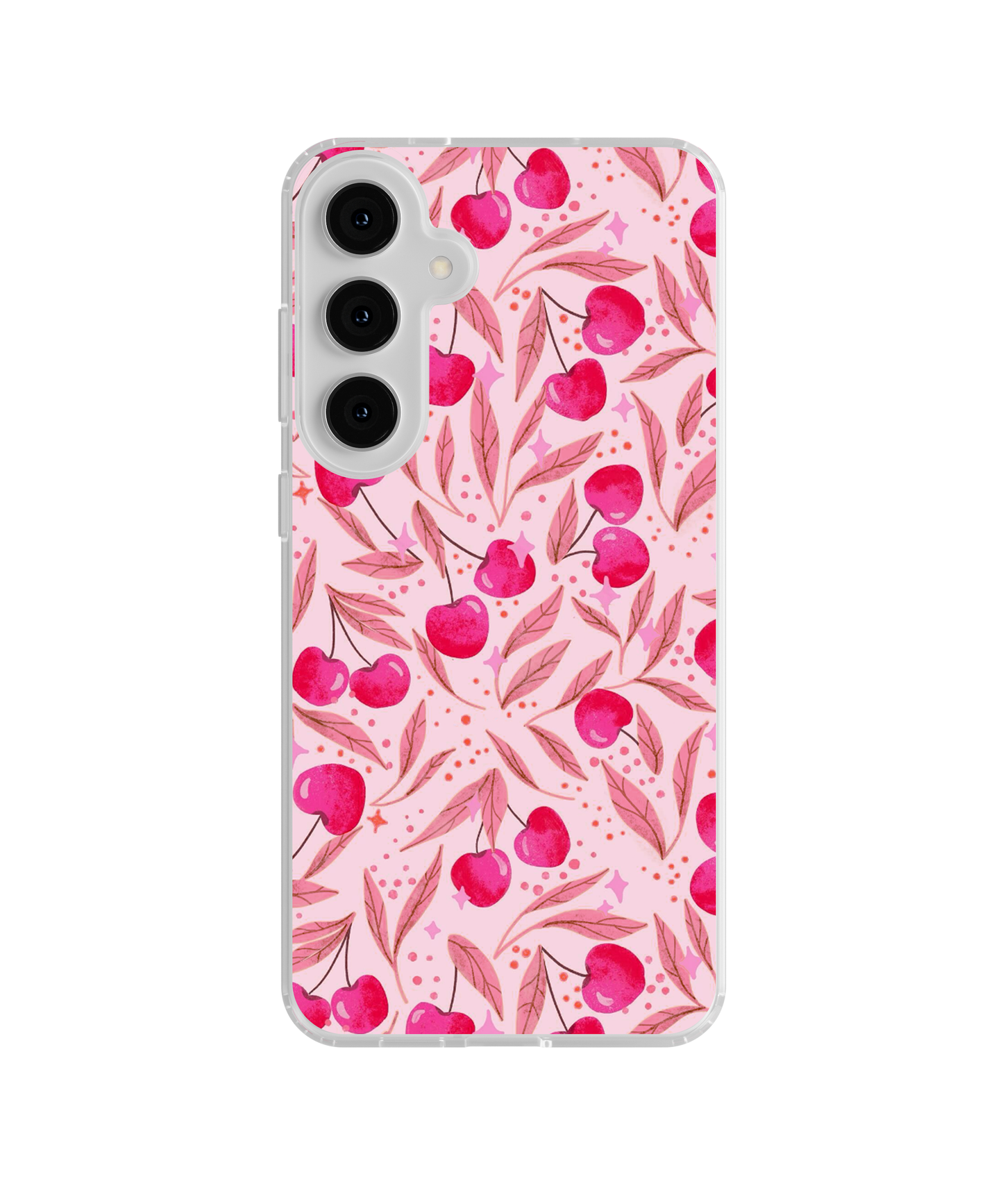 Grenadine Cherry Charm Clear Case Insert