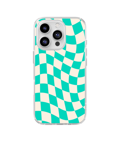 Calypso Wavy Checkers II Clear Case Insert