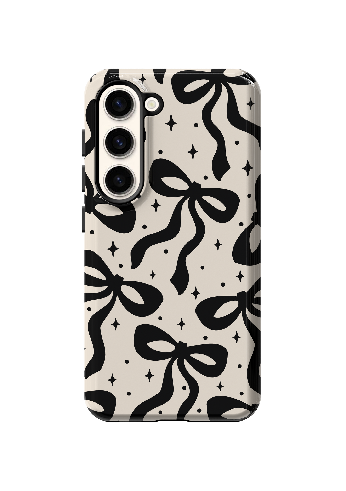 Cookies & Cream Bows I Phone Case