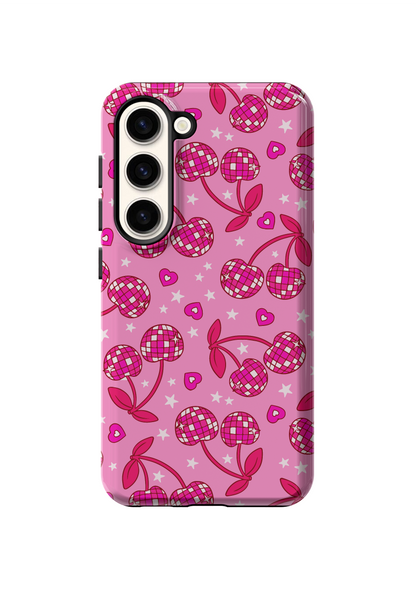 Sweetheart Disco Cherries Phone Case