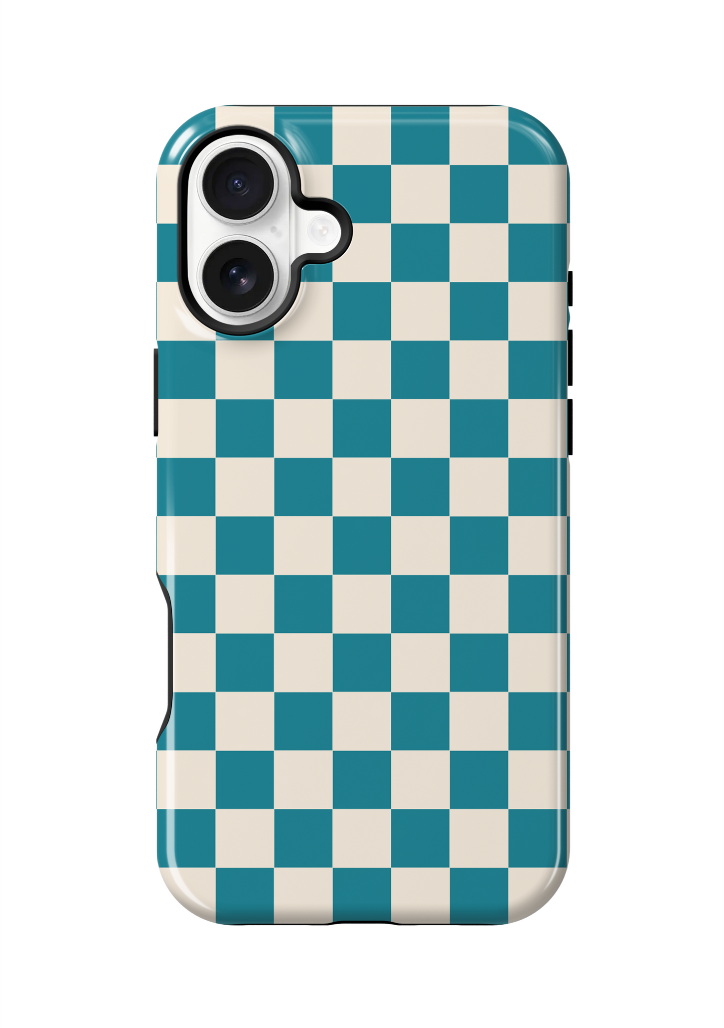 Mermaid Jewel Checkers II Phone Case