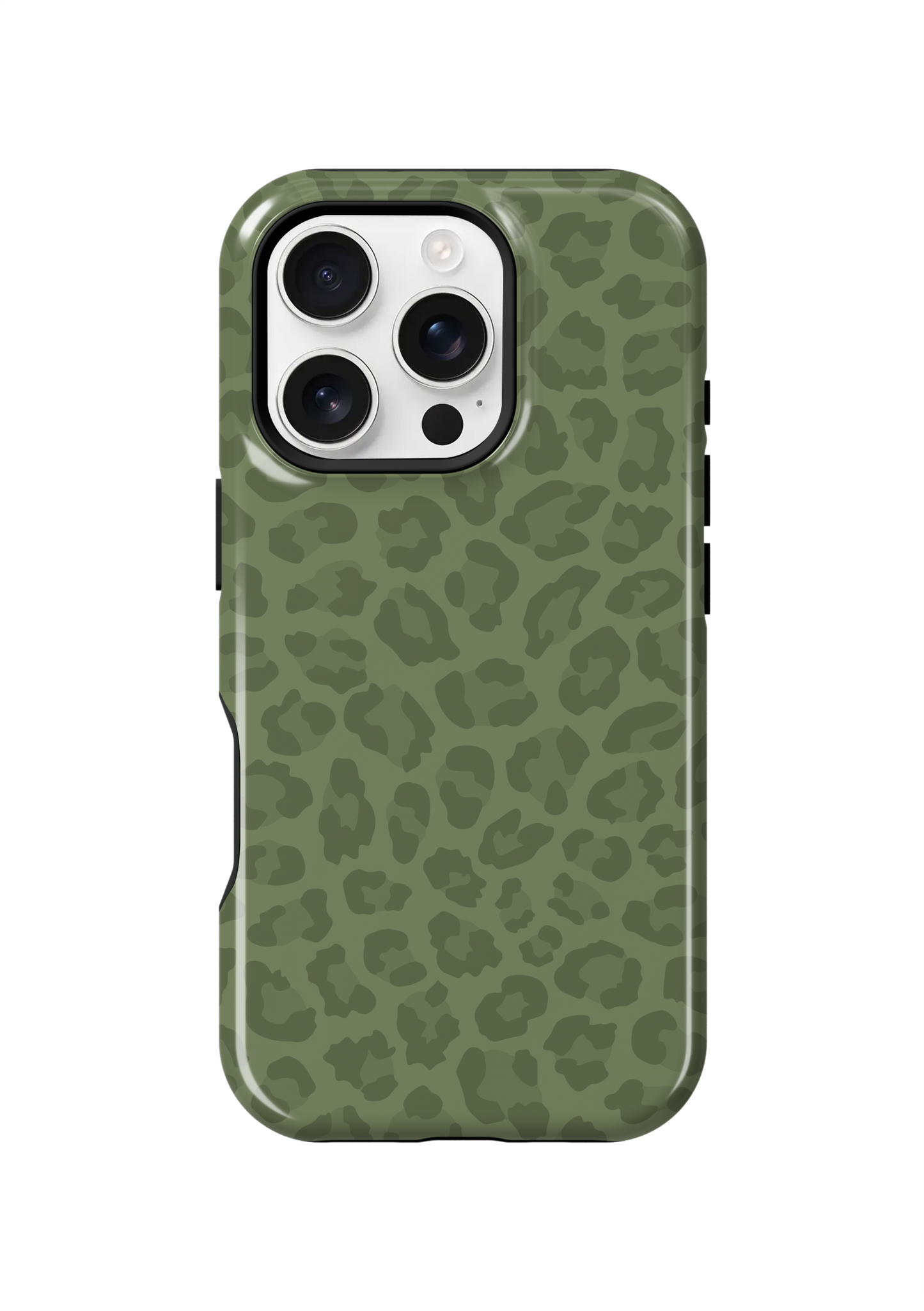 Moss Leopard Phone Case