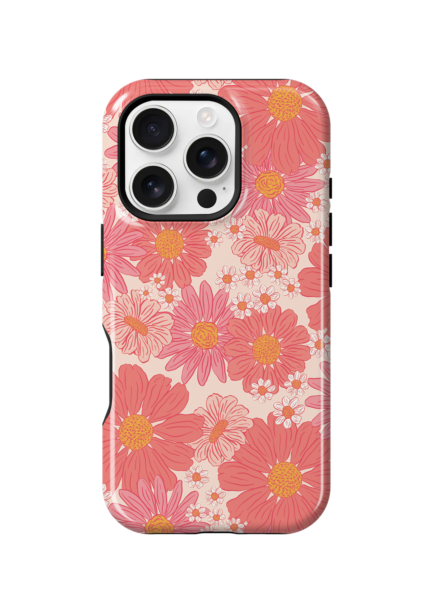 Pink Summer Blooms Phone Case