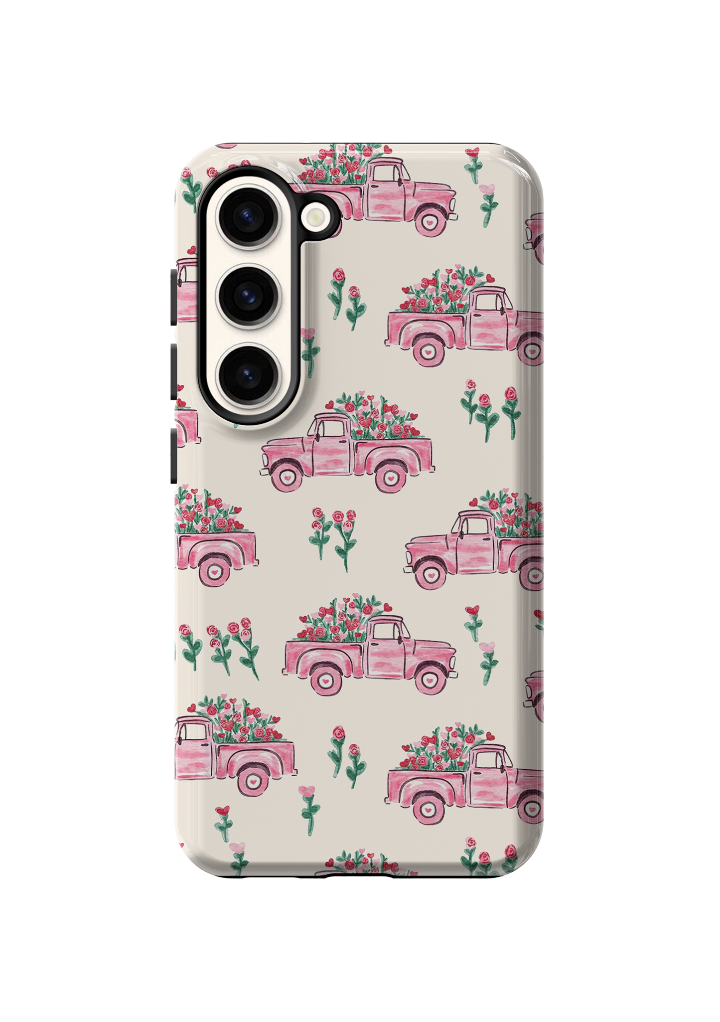 Budding Romance Phone Case