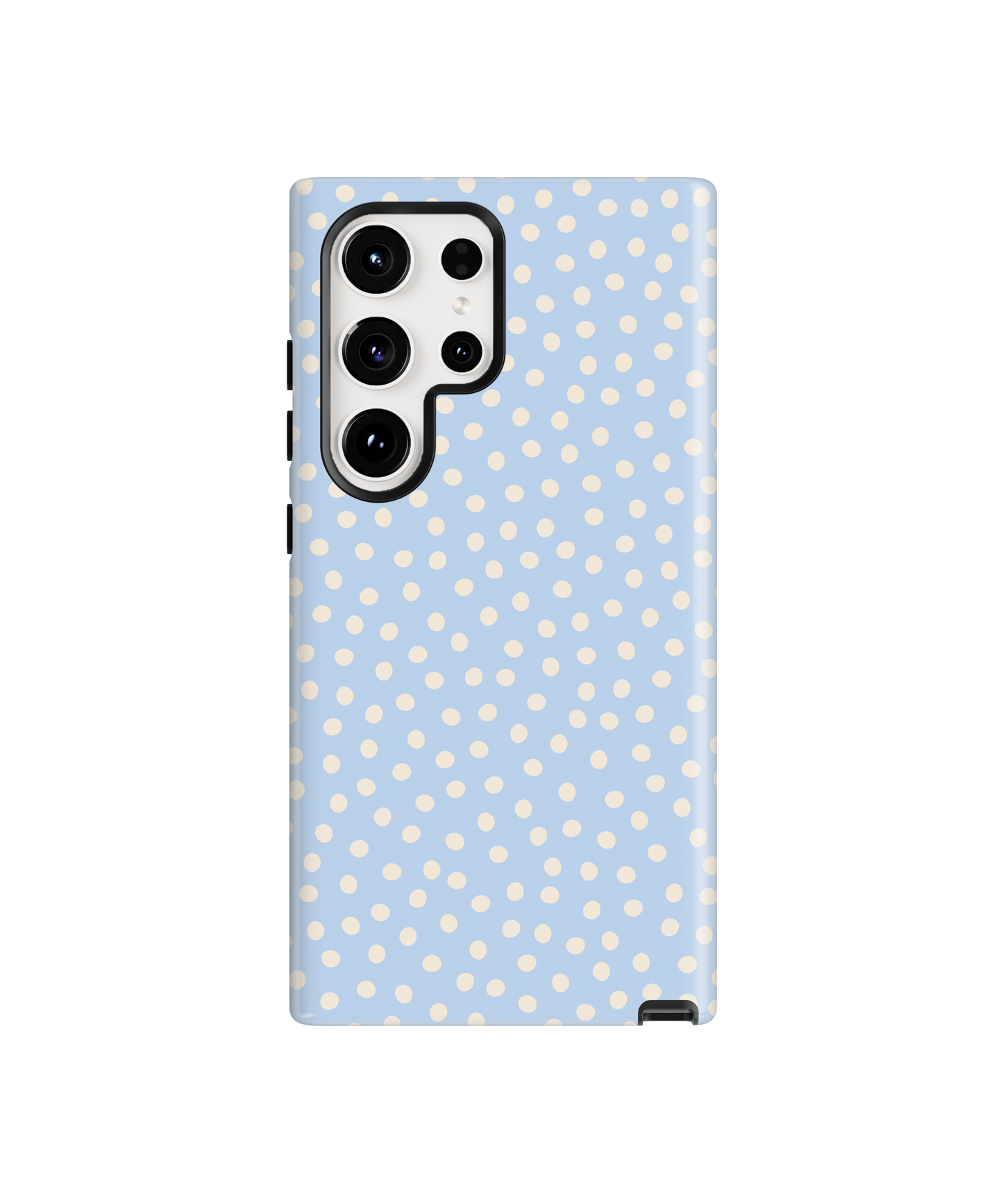 Cloud 9 Dots Phone Case