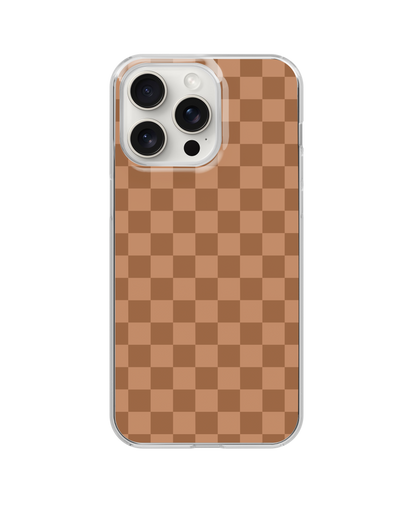 Fawn Checkers Clear Case Insert