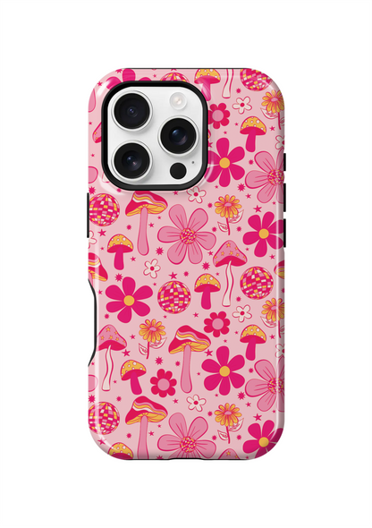 Pink Fungi Fantasia Phone Case