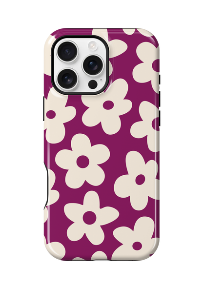 Velvet Big Blooms Phone Case