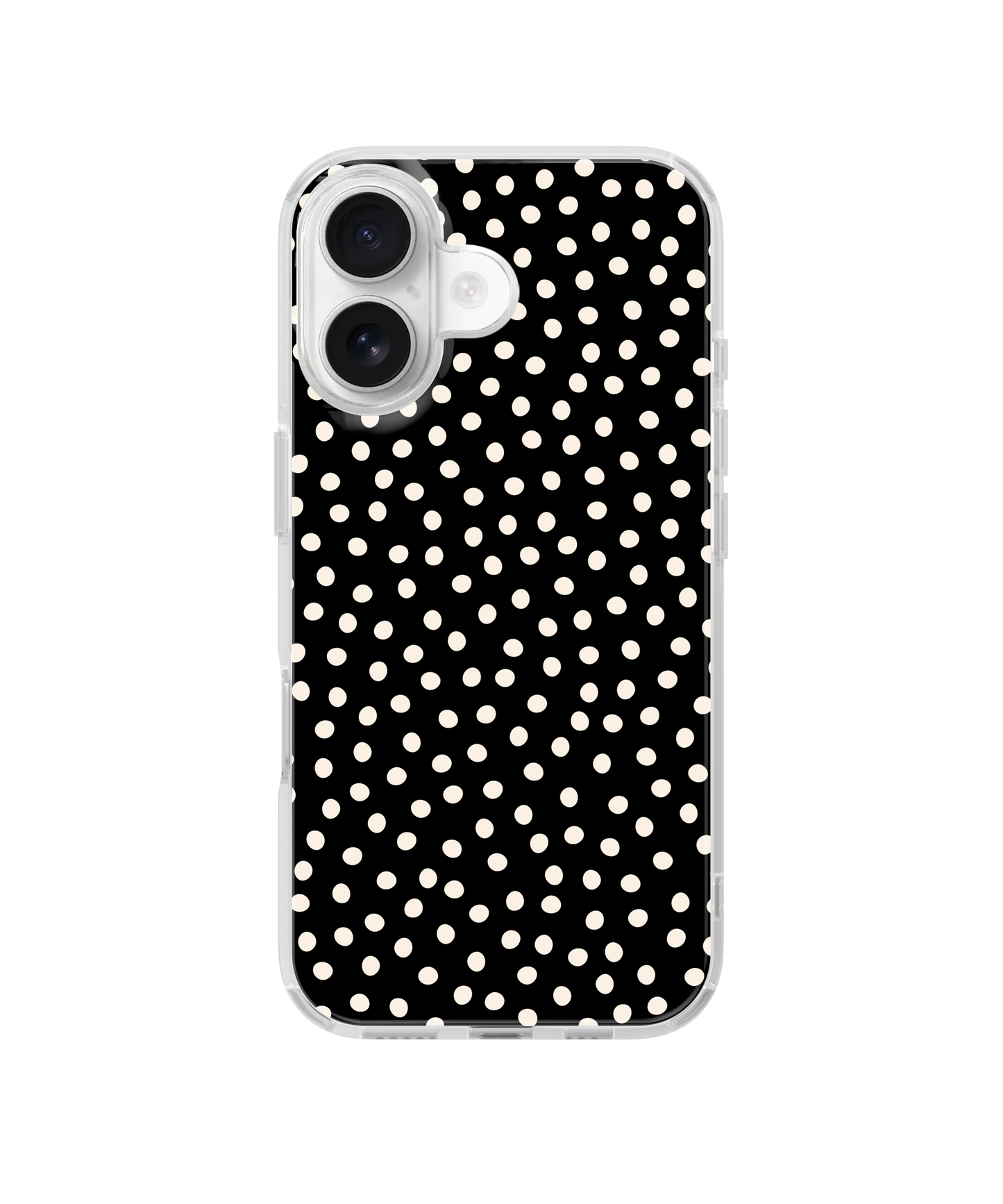 Onyx Dots Clear Case Insert