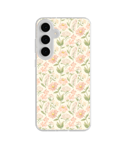 Blush Heirloom Bloom Clear Case Insert