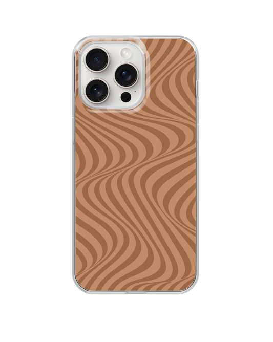 Fawn Swirls Clear Case Insert