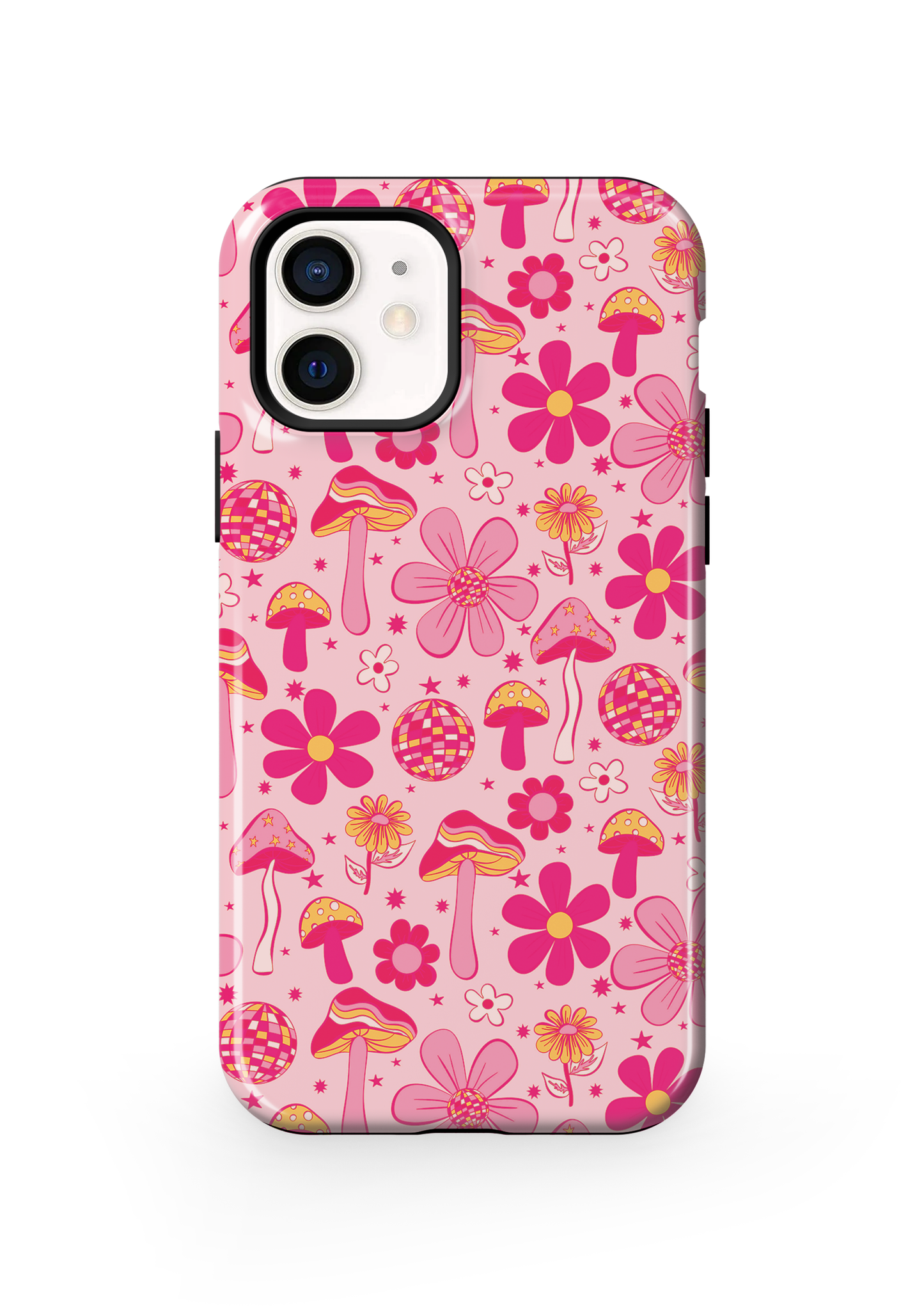 Pink Fungi Fantasia Phone Case