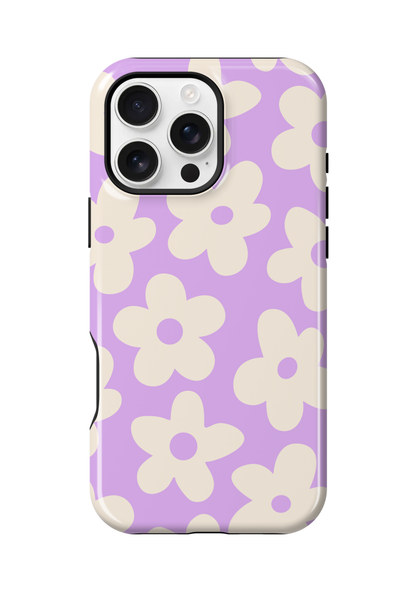 Lilac Big Blooms Phone Case