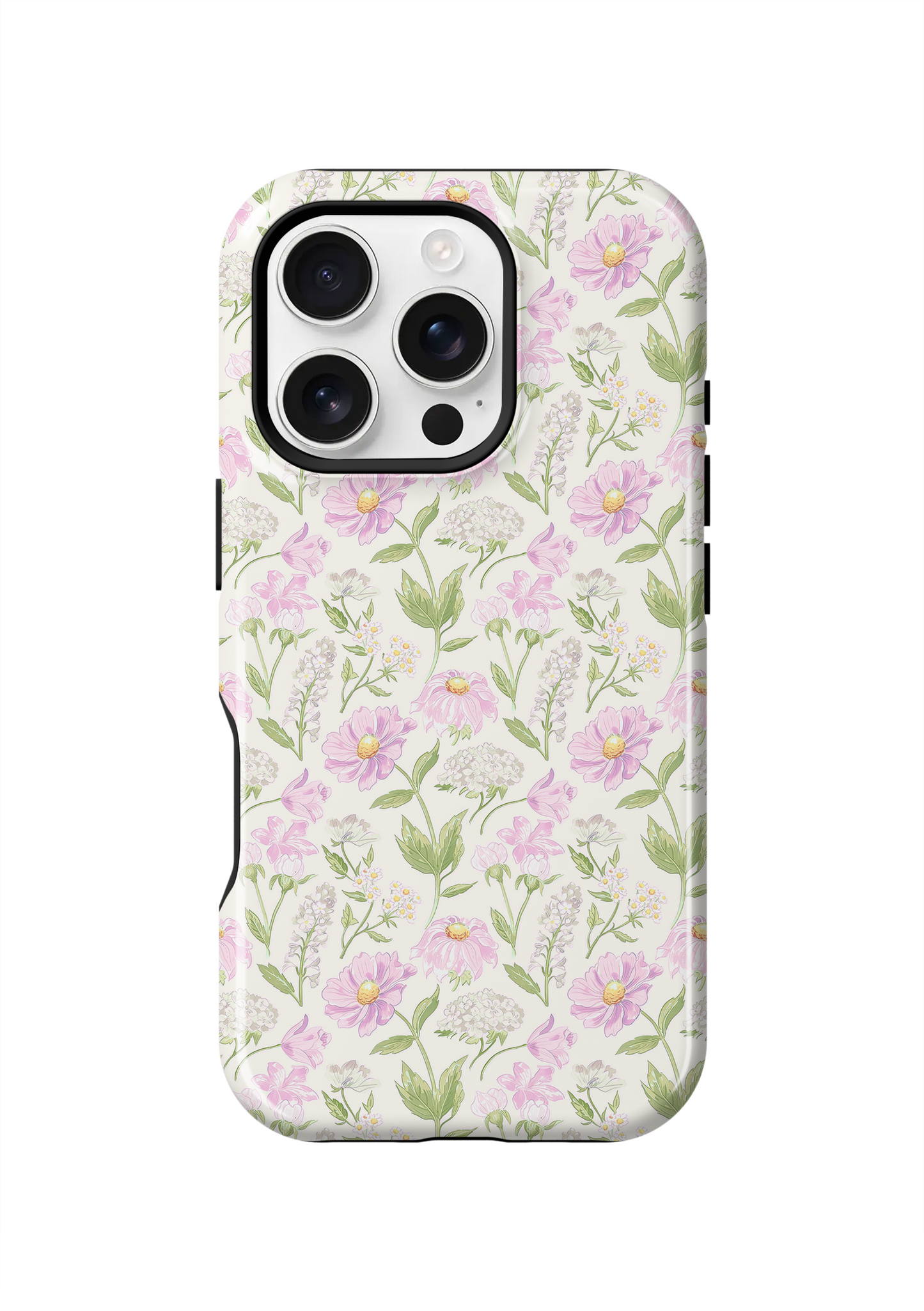 Lavender Heirloom Blooms Phone Case