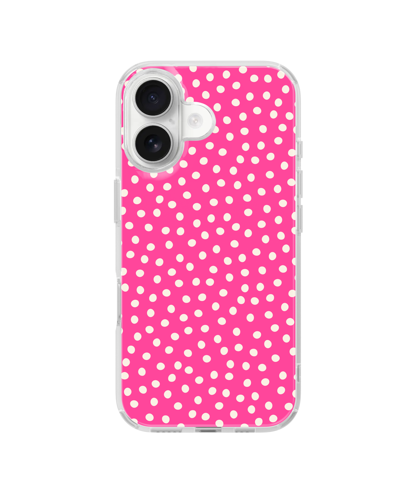 It Girl Dots Clear Case Insert