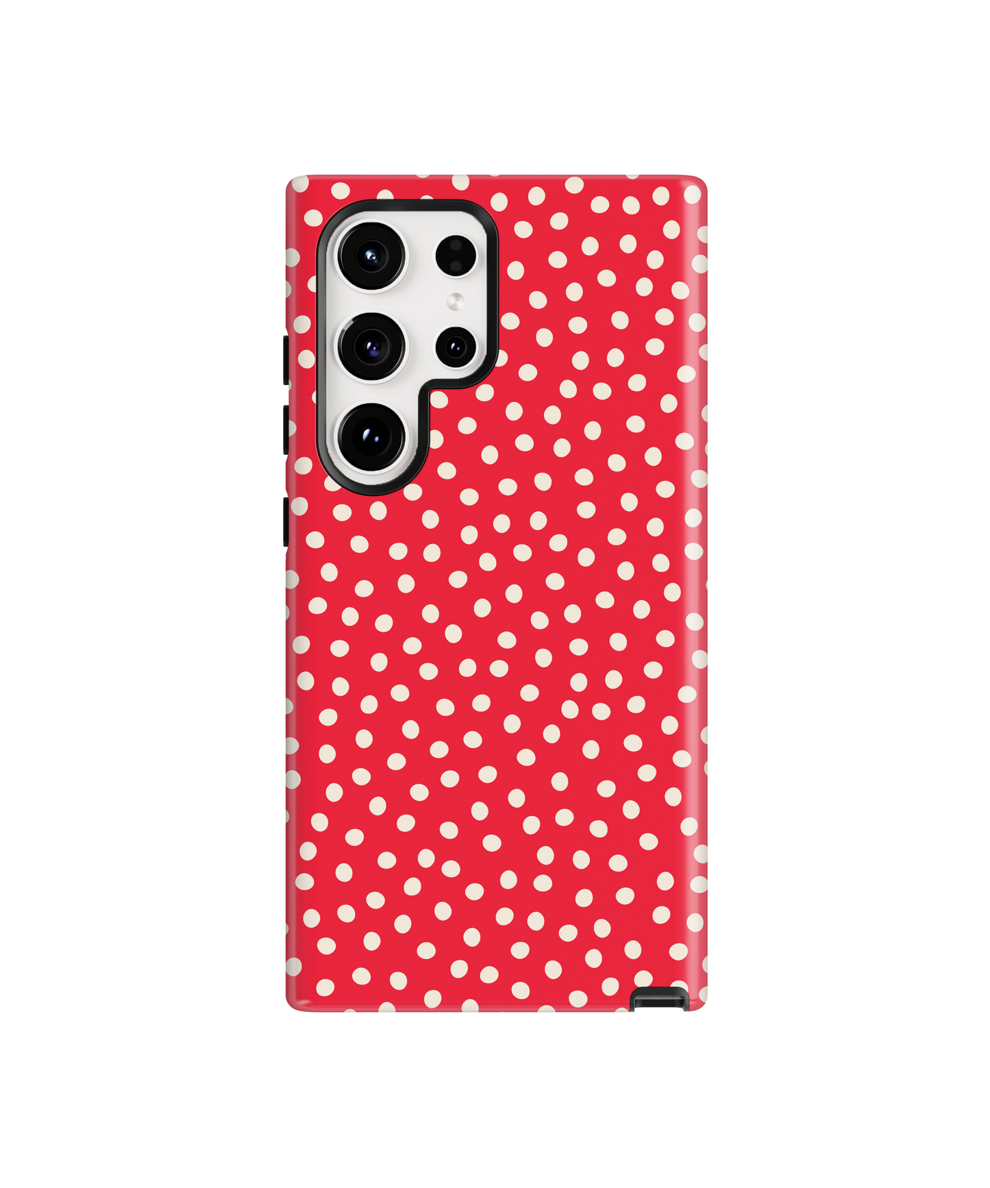 Vermillion Dots Phone Case