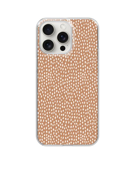 Fawn Speckles Clear Case Insert