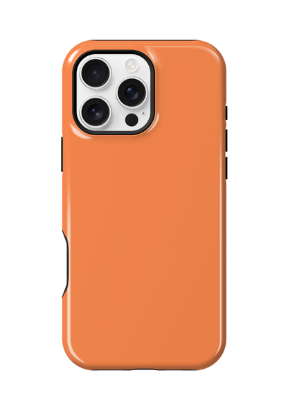 Tangerine Solids Phone Case