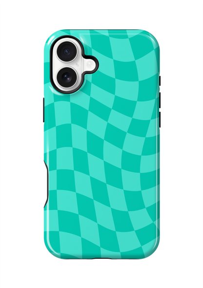 Calypso Wavy Checkers Phone Case