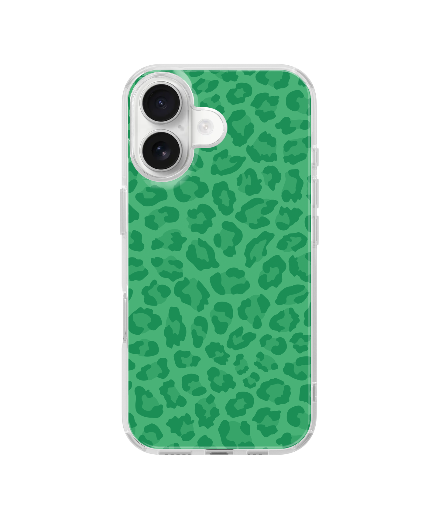 Emerald City Leopard Clear Case Insert