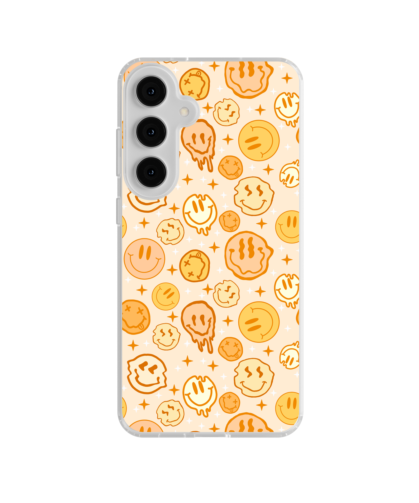 Yellow Happy Hypnosis Clear Case Insert